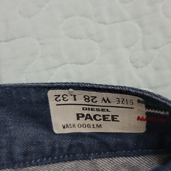 Diesel "Pacee" Wide Flare Jeans sz 28x32 - Picture 6 of 16